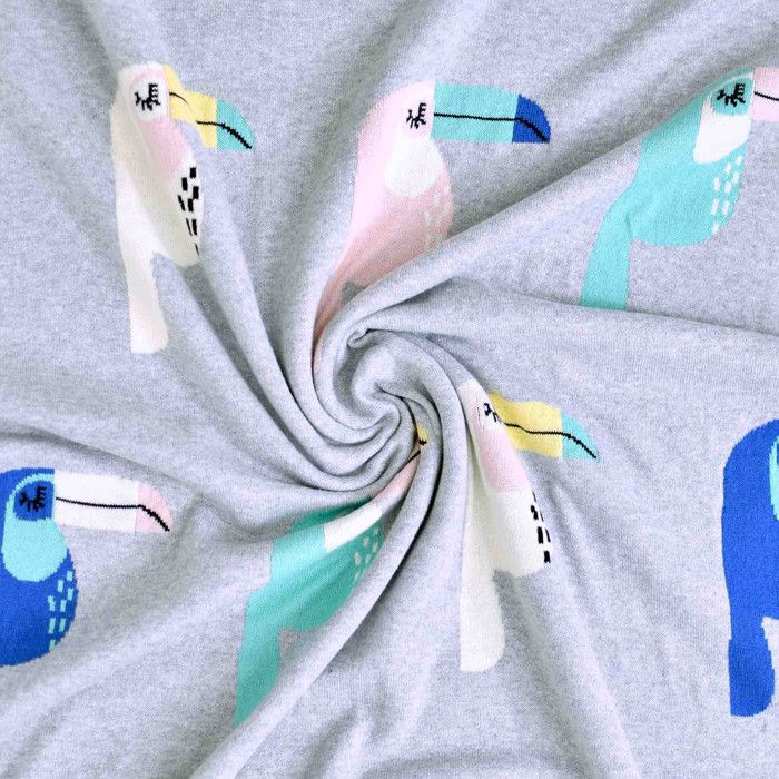 Couverture Pour Bebe En Coton Bio Toucan Cdiscount Puericulture Eveil Bebe Couverture Pour Bebe En Coton Bio Toucan Cdiscount Puericulture Eveil Bebe