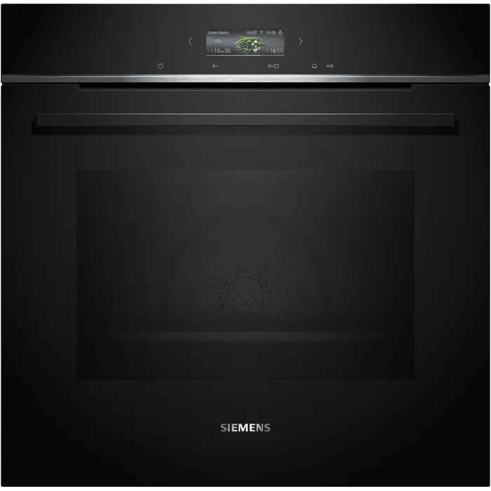Four encastrable - SIEMENS - HB734G1B1 - Noir - Encastrable - Four encastrable