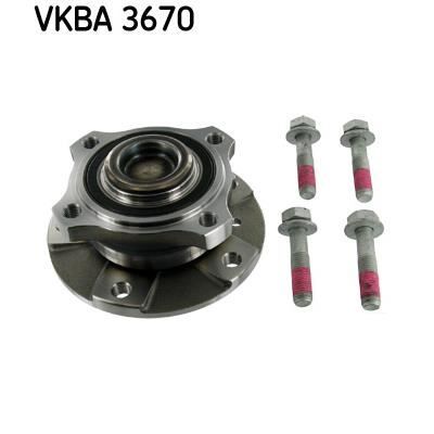 SKF Kit de Roulement de roue VKBA3667