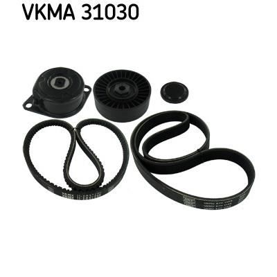 SKF Kit courroie d'accessoire VKMA 31030