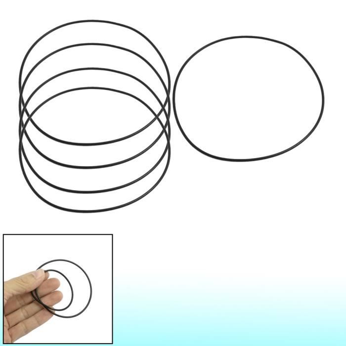 5 pcs Caoutchouc Nitrile huile Joint torique d/'étanchéité Noir 85mm x 4mm