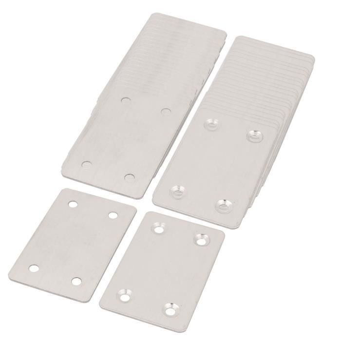 Lot De 250 étriers Triangulaires De Réparation – BZP Acier Zingué 75mm (Onestopdiy)