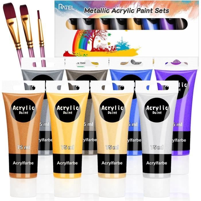 KILPDNZA Lot De 24 Stylos à Bougie 30ml - Peinture Acrylique Pour Décorer Et Personnaliser Vos Bougies
