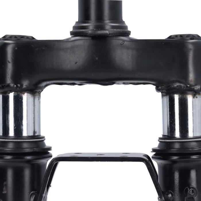Fourche à suspension SURENHAP pour scooter électrique - Structure en acier de 14 pouces auto-amortisseur