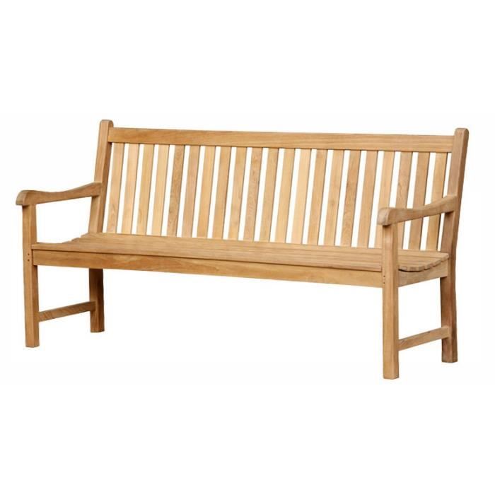 banc de jardin kalawea 180 cm teck premium