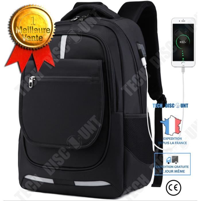 Sacs À Dos Voyage Laptop École Collège sport Cartable imperméable