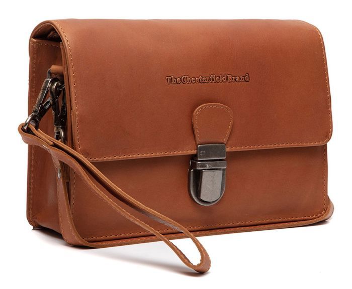 The Chesterfield Brand BOLIVIA SCHULTER 32 CM - Sac à main - cognac