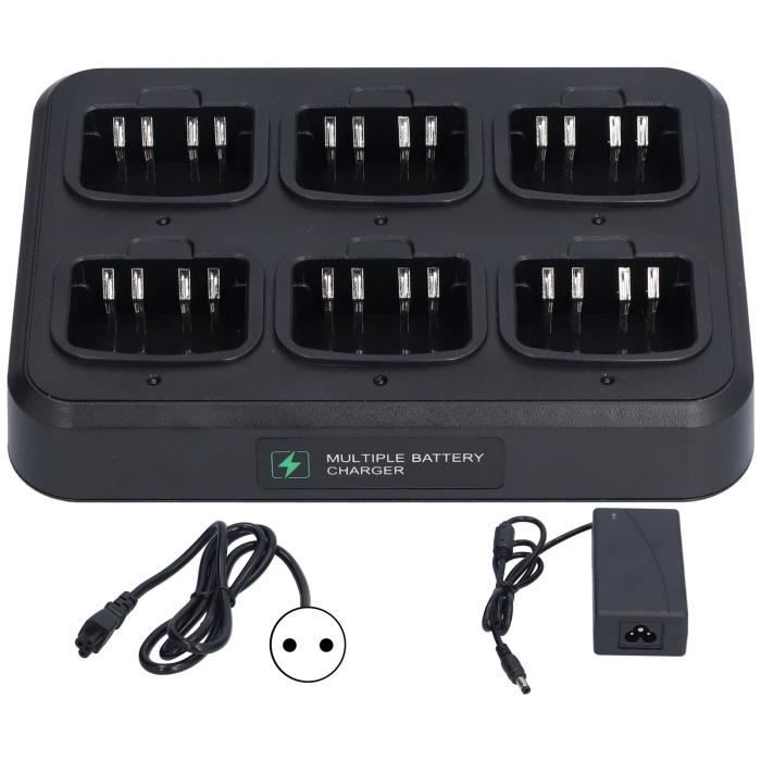 Chargeur De Batterie Pour Talkies-walkies Motorola DTR600 Et DTR700 - Compatible PMPN4468A/4469A