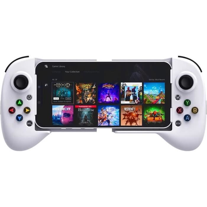 Manette Smartphone Pour Android-Ios, Manette Telephone Avec