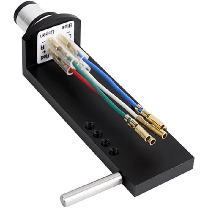 4 PIÈCES SÉRIES M2.5X18.5Mm Vis De Phonographe De Plateau Tournant