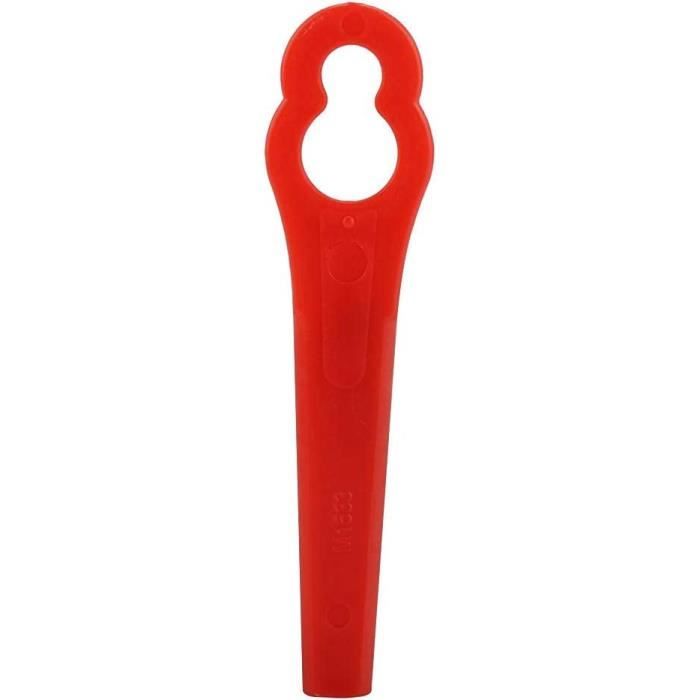 Vivita Accessoire Débroussailleuse - Roue De Désherbage Rotative Pour Cultiver Et Travailler Le Sol - Tube 26mm