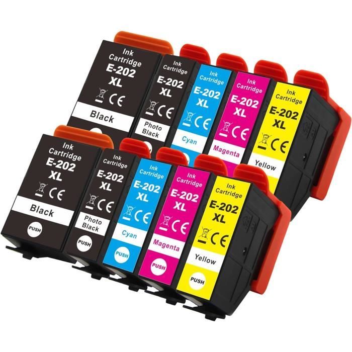 2 Cartouches D'encre Photo Noire Compatibles HP 364PBk - 15ml Go Inks