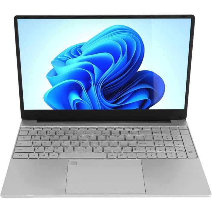 Pryloxen Ordinateur Portable Ultra-Fin 15,6" FHD IPS - Processeur Celeron N95 3,4 GHz, 16 Go DDR4/1 To SSD, Clavier Rétroéclairé, Wi-FI 5G & 8000 MAh (360 × 275 × 18 Mm, 1,679 Kg