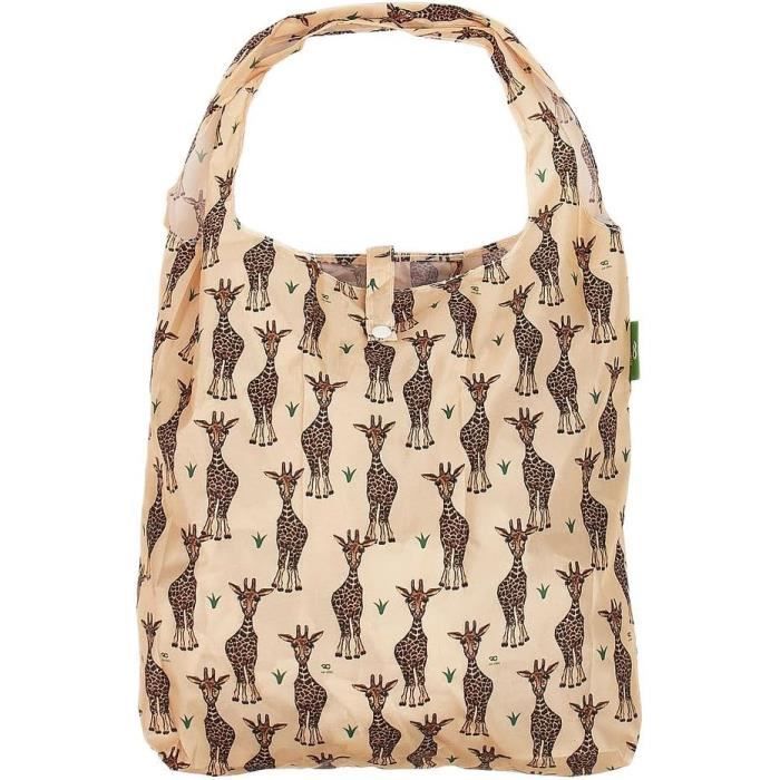Lot De 2 Sacs De Courses Pliables - Grand Format 46x41 Cm, Réutilisables, écologiques, Légers Et Résistants