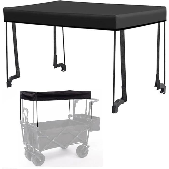 Chariot à main pliable pour la plage, le camping, le shopping - Chariot à main p Chariot à main pliable pour la plage, le camping, le shopping - Chariot à main p