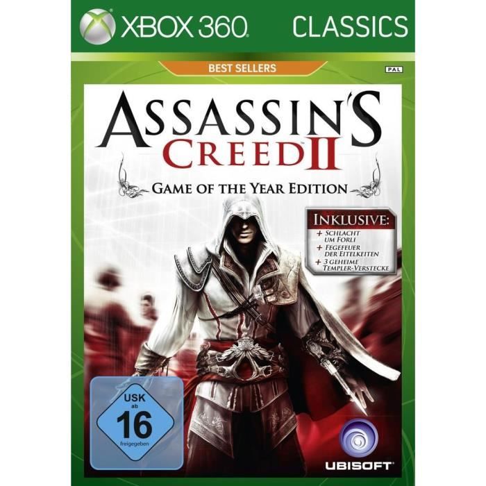 Assassins Creed 2: Game Of The Year - Classics …