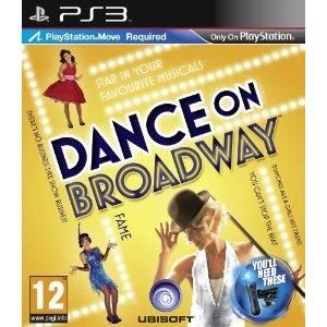 Jeu vidéo - UBISOFT - Dance on Broadway - PlayStation Move requis - Import UK