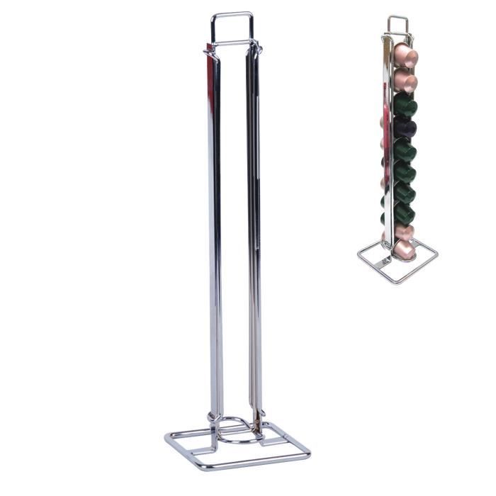 Support 20 capsules / Porte dosette Nespresso inox