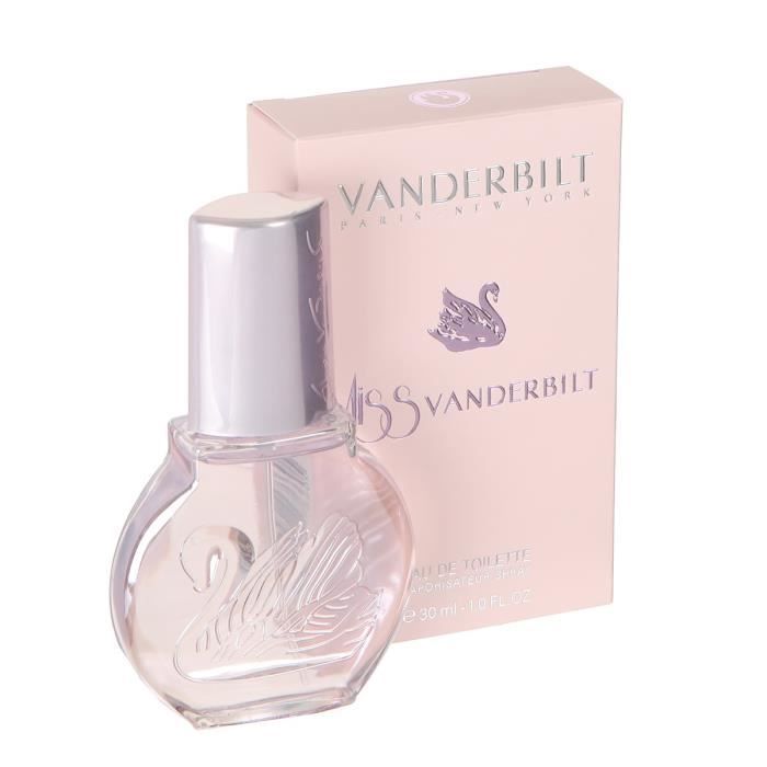 VANDERBILT Eau de Toilette Miss 30ml (x1) Cdiscount Au quotidien