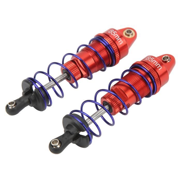 Amortisseurs Huile Aluminium 62 Mm Pour Tamiya TT-01/TT-02