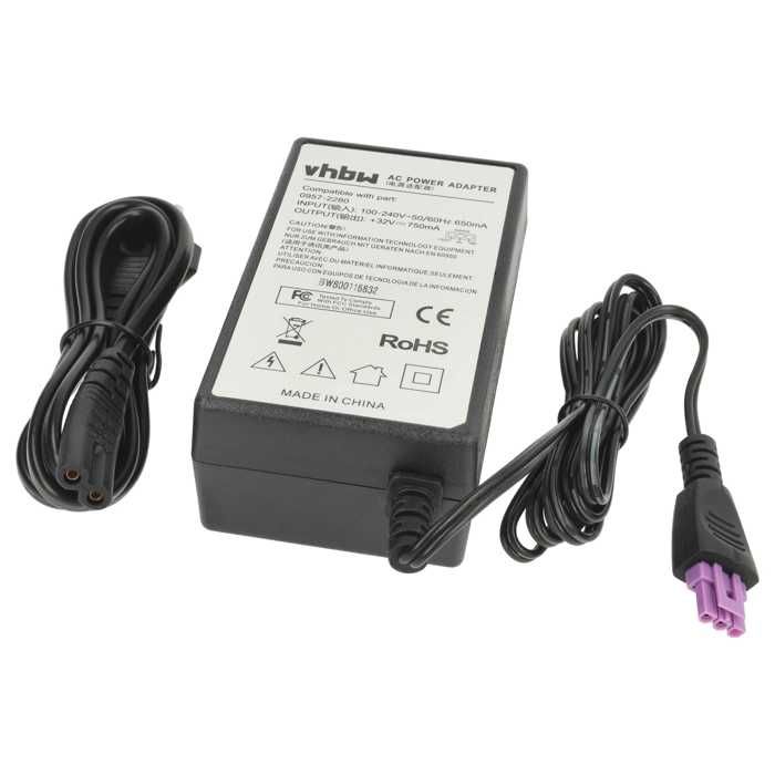 Alimentatore Per Calcolatrice Da Tavolo Sharp - Sostituto EA-28A, SH-MX15W EU, 6V/0.3A