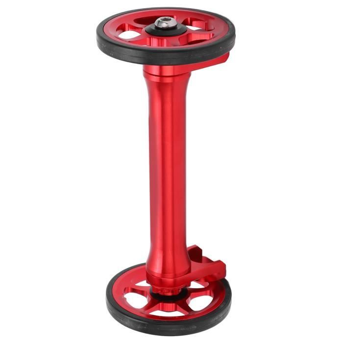 Barre D'extension De Roue Pour Vélo Pliant - Tige Aluminium 120x100mm (neuf)