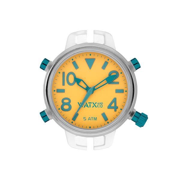 Montre - WATX & COLORS - RWA3047 - Analogique - Femme - Étanchéité 5 ATM Montre - WATX & COLORS - RWA3047 - Analogique - Femme - Étanchéité 5 ATM