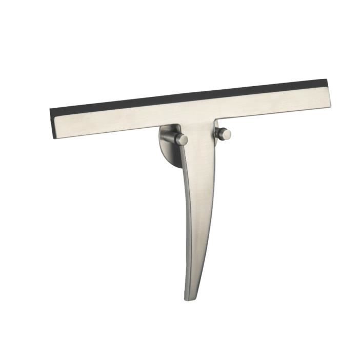 Wenko Raclette de douche Mola Gris clair