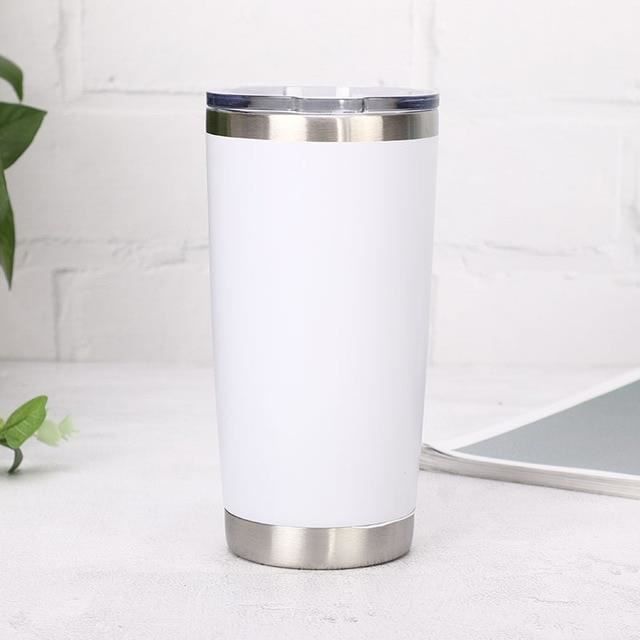 Tasse Isotherme Thermos 500ml – Acier Inoxydable, Isolation Vide, Multicolore