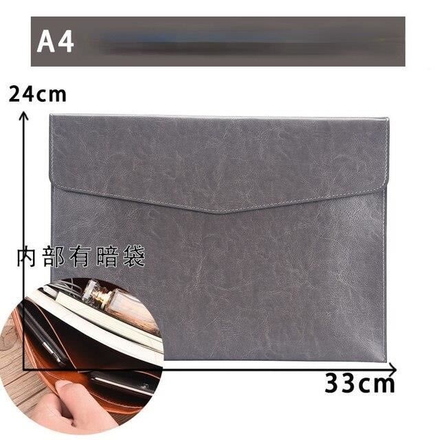 Pochette a4 cuir 2025