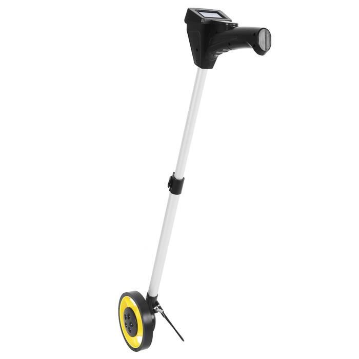 Roue de distance, roue de mesure de distance numérique Géomètres Roue de distance, roue de mesure de distance numérique Géomètres