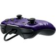 PDP Afterglow Manette Filaire Camouflage Violet Pour Nintendo Switch - Licence Officielle - Port Jack Audio-1