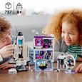LEGO 41713 Friends L’Académie de l’Espace d’Olivia, Jouet sur l'Espace, avec Fusée et Simulateur, Cadeau Enfants Dès 8 Ans-1
