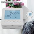 Thermostat d'ambiance numérique thermostat intelligent chauffage Contrôleur de température thermostat WiFi LCD program sans fil -1