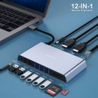 BENFEI Station d'accueil USB 3.0 12 en 1 avec double écran HDMI/6 ports