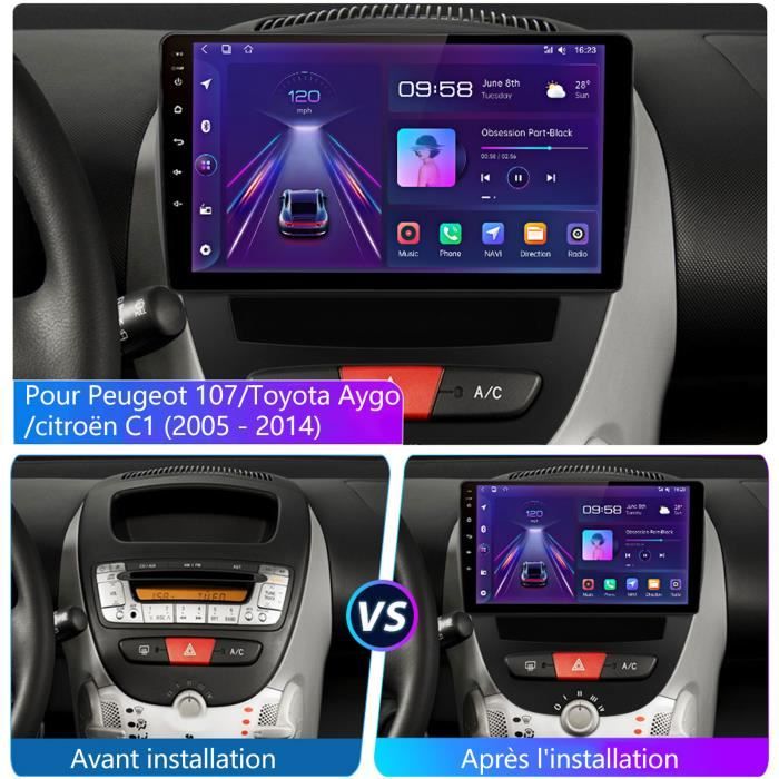 Cet autoradio portable compatible Android Auto et Carplay est proposé à un  prix imbattable chez AliExpress - Le Parisien