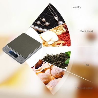 Balance De Cuisine Électronique De Haute Précision 500G-0,01G Avec Balance De Cuisine Électronique De Haute Précision 500G-0,01G Avec