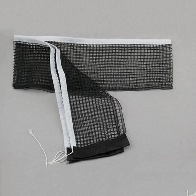 Filet De Tennis De Table 182 X 15cm - Rack Portable Ligne Cire Standard Noir