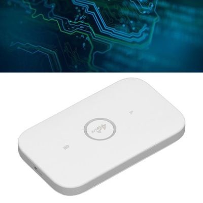 Hotspot WiFi Portable 4G LTE Vikye - 300 Mbps - Jusqu'à 10 Appareils - Batterie 3000mAh - Pour Voyages