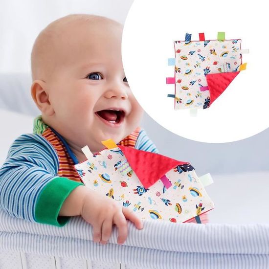Ridecyle Taggie Couverture – sécurité pour bébés avec étiquettes