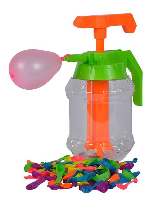 Bombes à Eau Nerf Better Than Balloons - 228 Pièces - Remplissage Rapide - Éclatent Sans Éclats