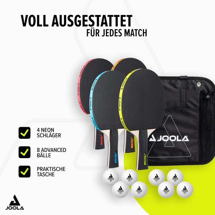Cheap Joola JOOLA Tischtennis-Set Neon - Cdiscount Sport