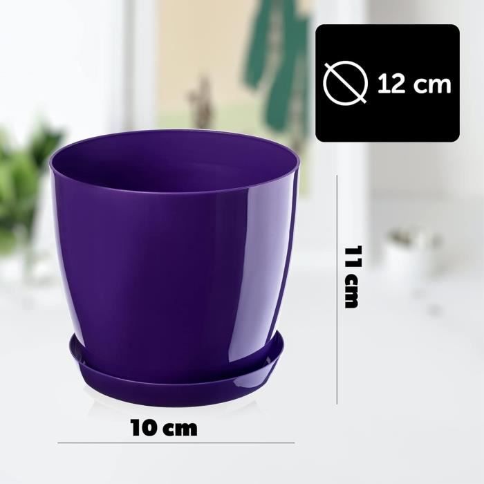 Kaemingk Pot De Fleurs/cache-pot 12,5 X 8 Cm - En Céramique - Bottes De Père Noël - Décoration De Noël - Rouge