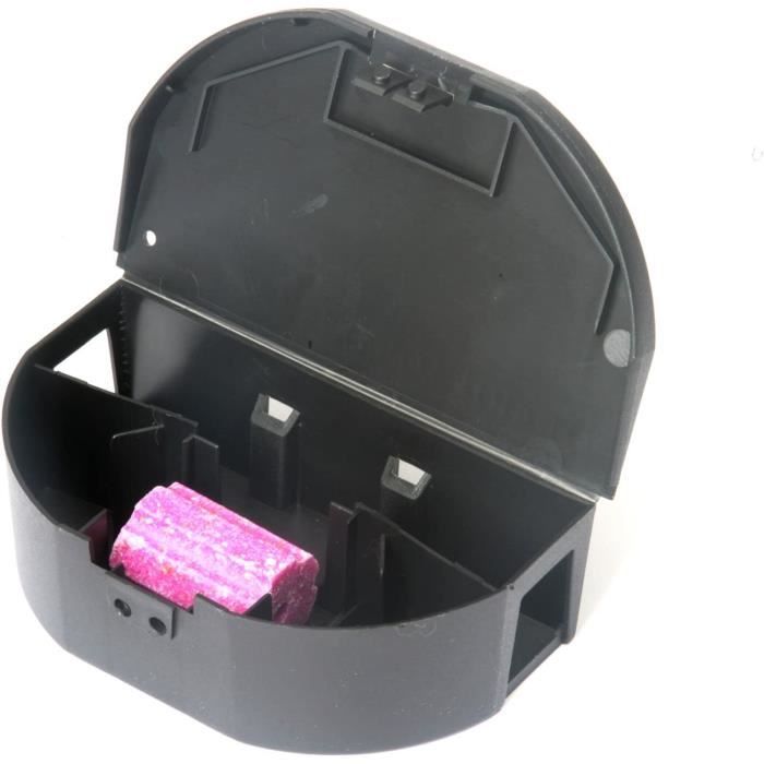 Lot 2 Boîtes à Appâts 23x16x5 Cm – Séparateurs Amovibles, Verrouillage, étanche, Cadeau Pêcheur