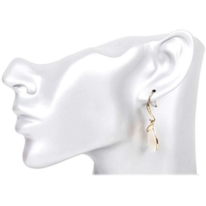 TOPPERFUN 100 Pièces Cartes De Présentation Bijoux Pour Boucles D'Oreilles Et Colliers