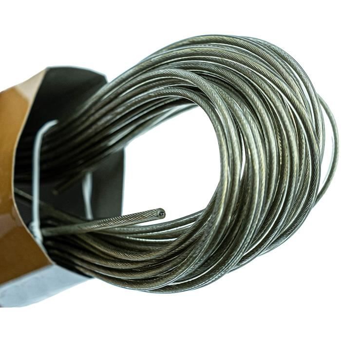 Corde à linge avec fil d'acier 20 M - Mr.Bricolage