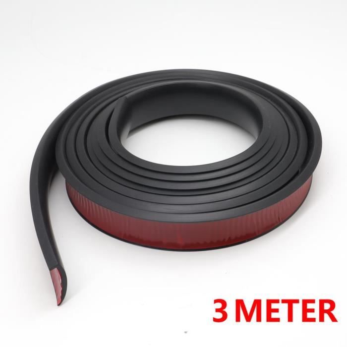Lot De 2 Garde-Boue Universels Voiture 1,5m - Protège Roues Caoutchouc MASO