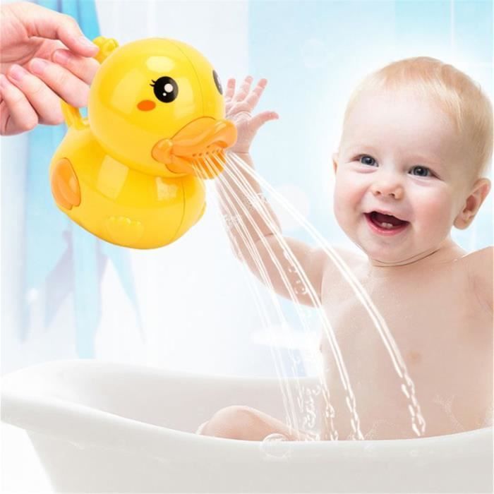 Jaune Mignon canard arrosoir bain Jouët lavage pour bébé enfant cheveux  plage piscine douche - Cdiscount Puériculture & Eveil bébé
