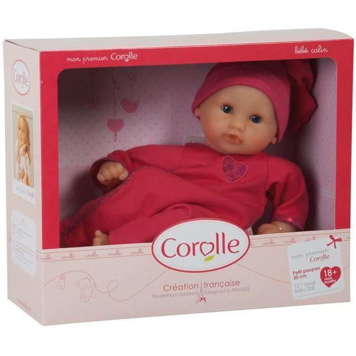 Corolle- Bébé Calin Marguerite Hiver Polaire Pou…