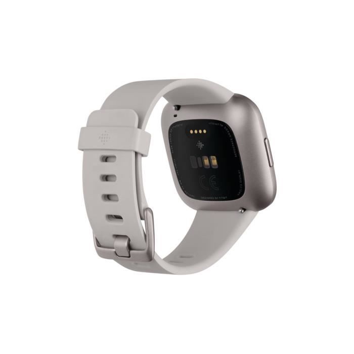 Fitbit Versa 2 Montre connect e Gris pierre Cdiscount T l phonie